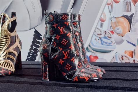 louis vuitton red bottoms women|Louis Vuitton red bottoms boots.